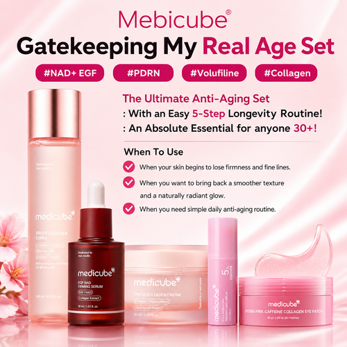 [NEW] Mebicube® Anty-Aging Set