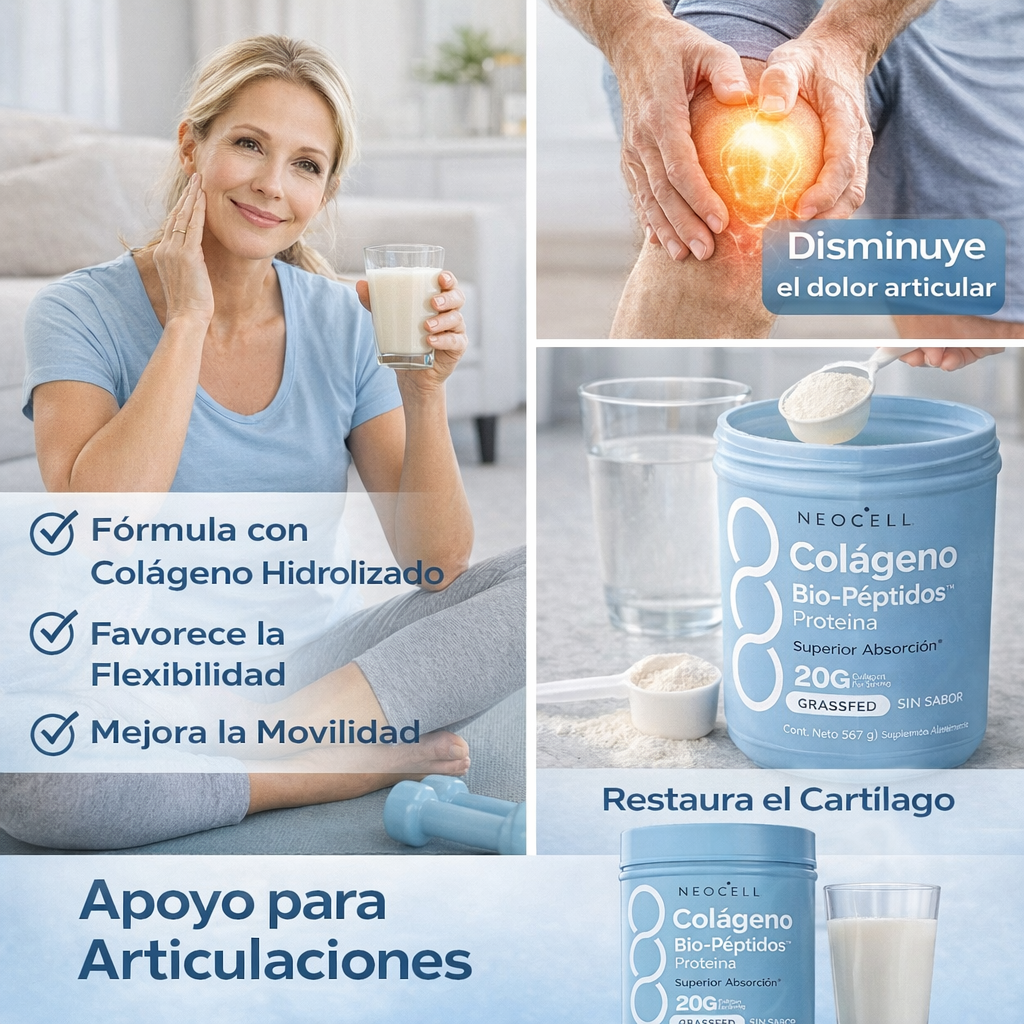 Néo Cel® Collagen – Fórmula Avanzada para Piel, Cabello y Articulaciones