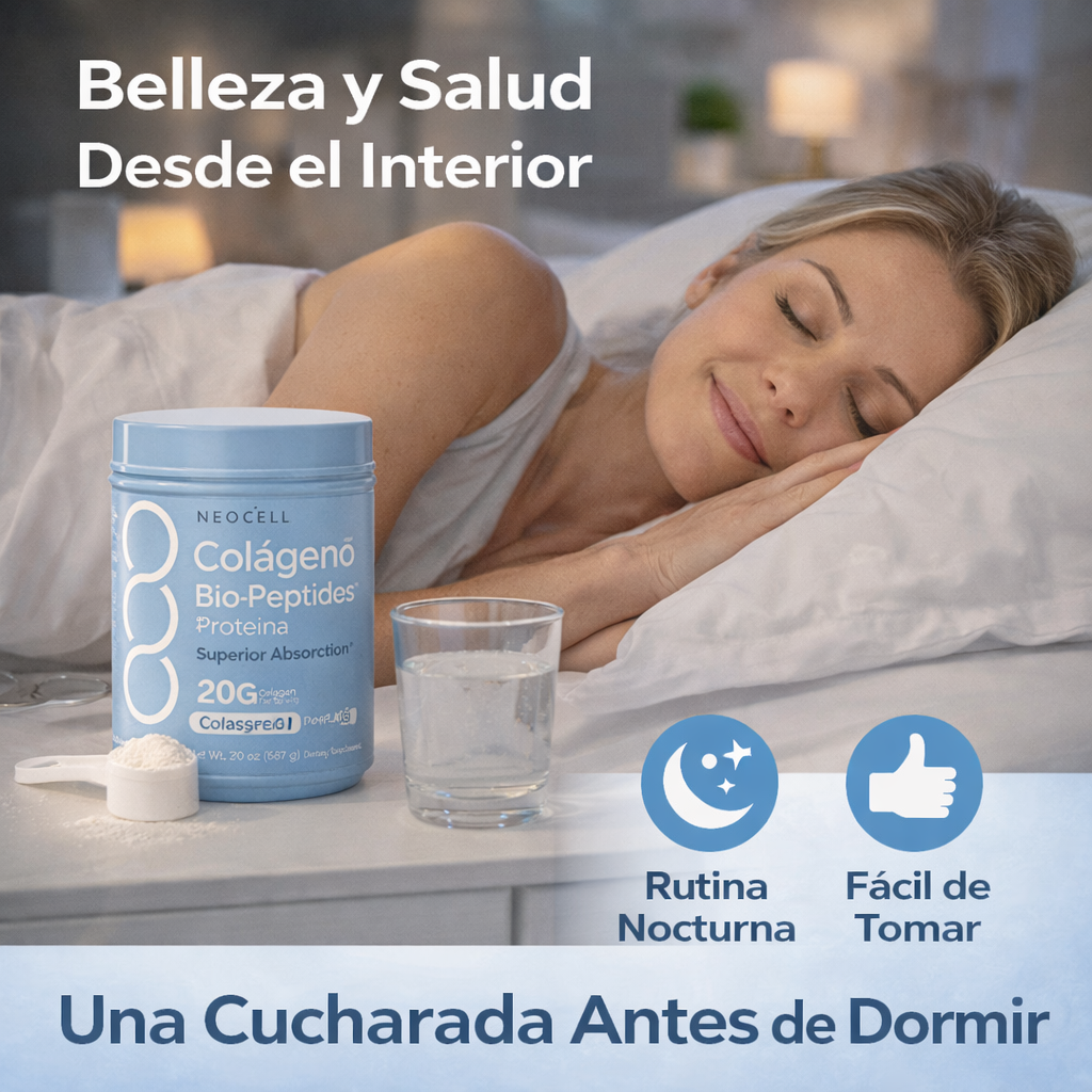 Néo Cel® Collagen – Fórmula Avanzada para Piel, Cabello y Articulaciones