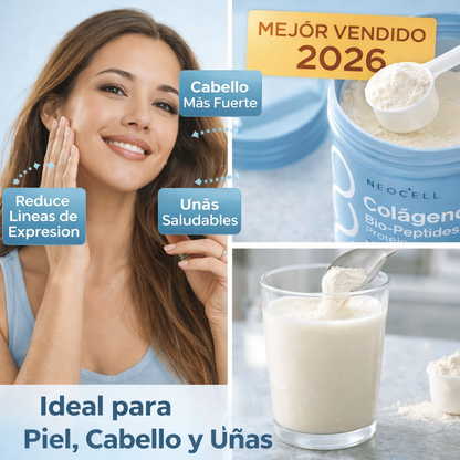 Néo Cel® Collagen – Fórmula Avanzada para Piel, Cabello y Articulaciones