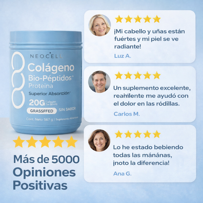 Néo Cel® Collagen – Fórmula Avanzada para Piel, Cabello y Articulaciones